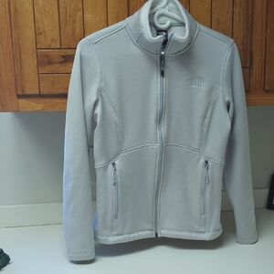 The North Face Women's Light Gray Ski Jacket